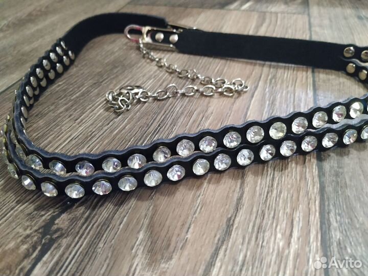 Ремень женский кожаный