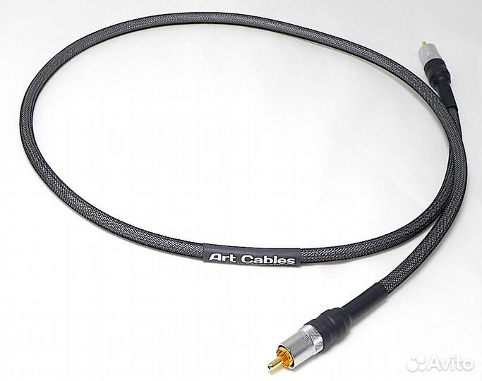 Цифровой кабель spdi/f серебро 5N Aug Line(Япония)