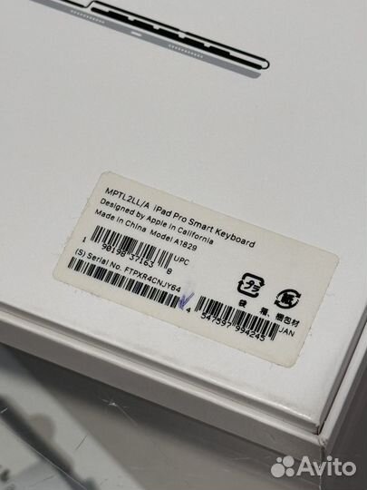 Клавиатура для iPad Pro 10,5