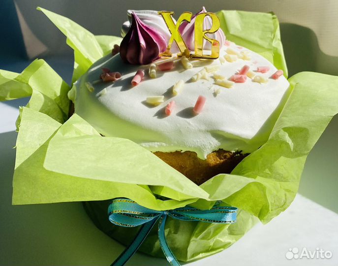 Пасхальный кулич