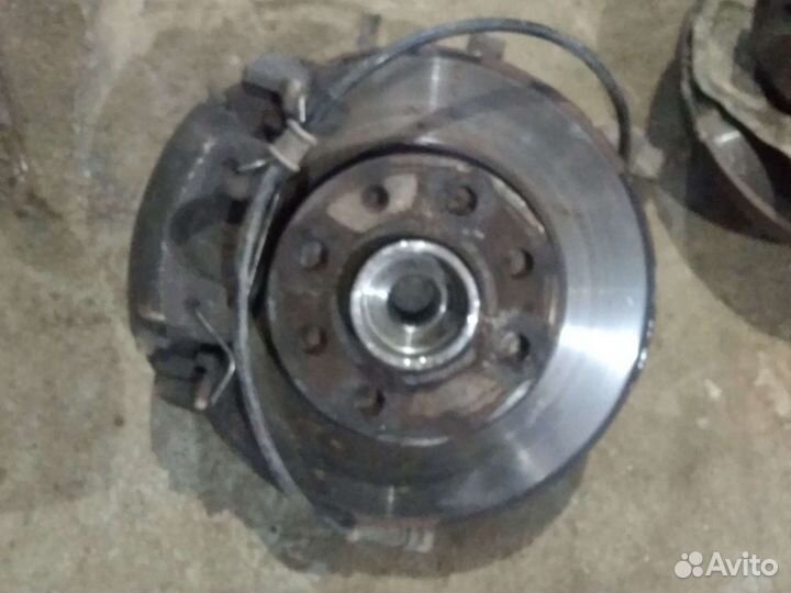 Кулак поворотный Правый Opel Corsa B