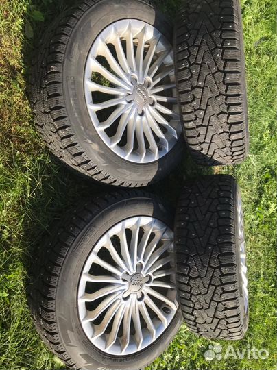 Колеса зимние Audi R17