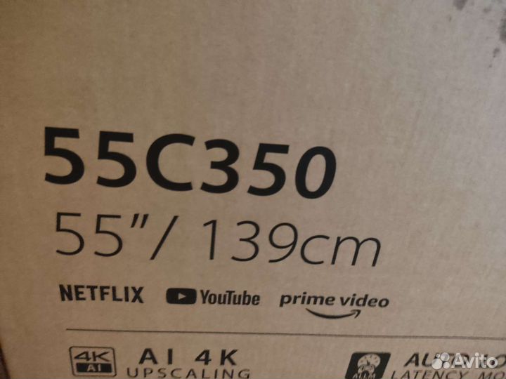 Телевизор toshiba 55