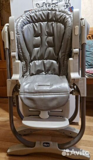 Стульчик для кормления chicco polly