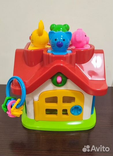 Домик сортер Полесье