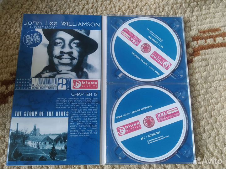 Blues блюз CD сборники