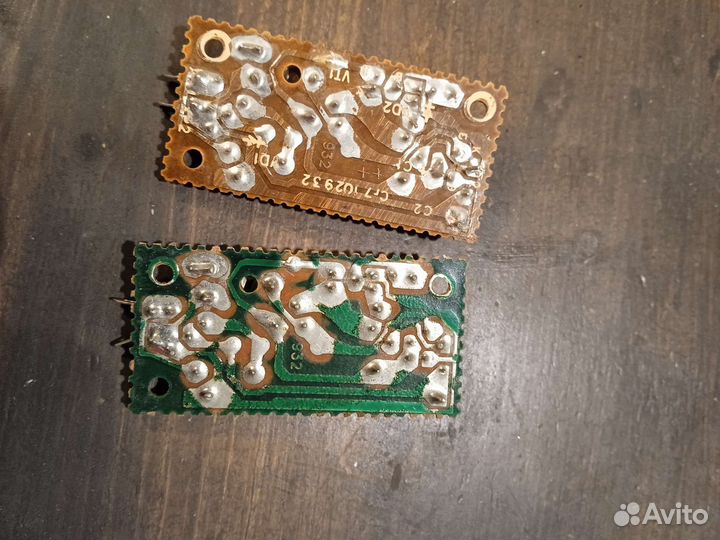 S 30b Radiotechnika плата перегрузки