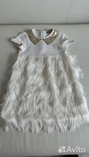 Платье для девочки 110