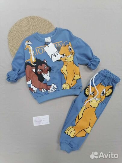 Костюм детский zara 92-98, 98-104