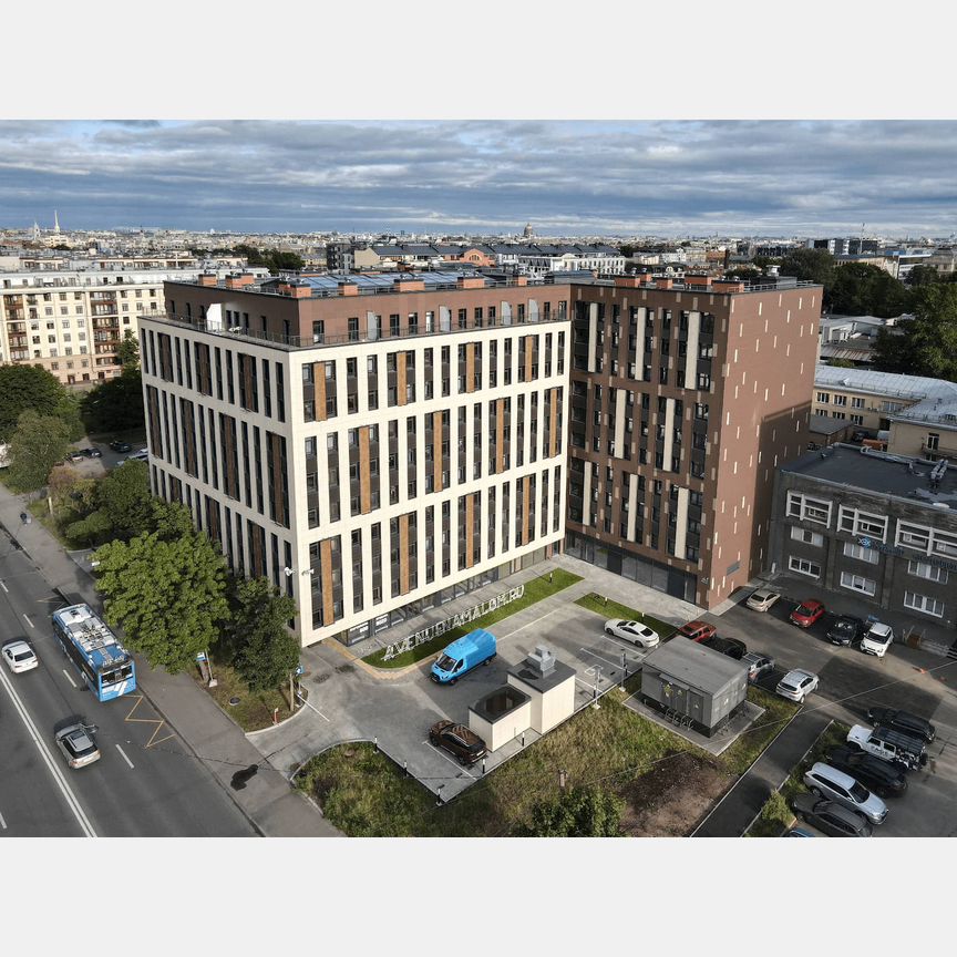 Апартаменты-студия, 52,7 м², 5/10 эт.