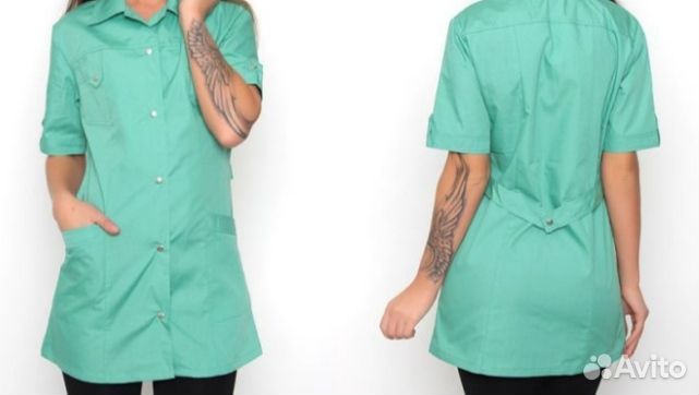 Медицинский костюм женский 42-44