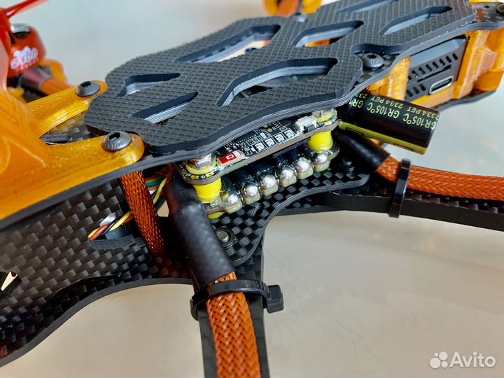 Квадрокоптер 5'' дюймов dji fpv o3