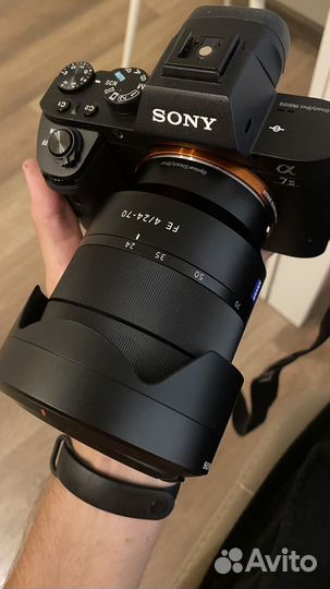 Зеркальный фотоаппарат sony a7ii