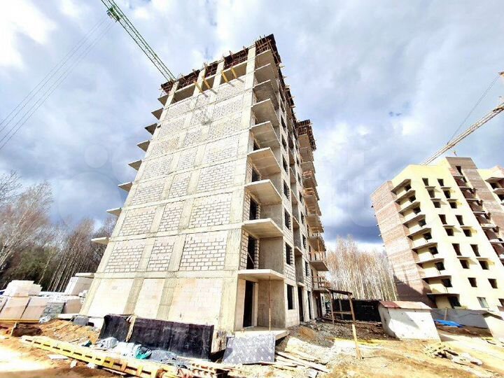 2-к. квартира, 68,1 м², 2/18 эт.