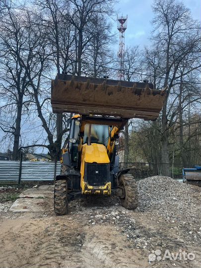 Экскаватор-погрузчик JCB 3CX, 2012