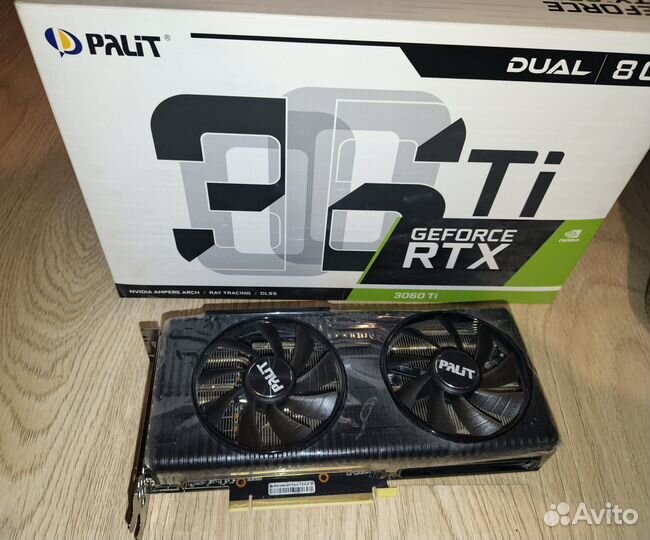 Rtx 3060 ti palit dual