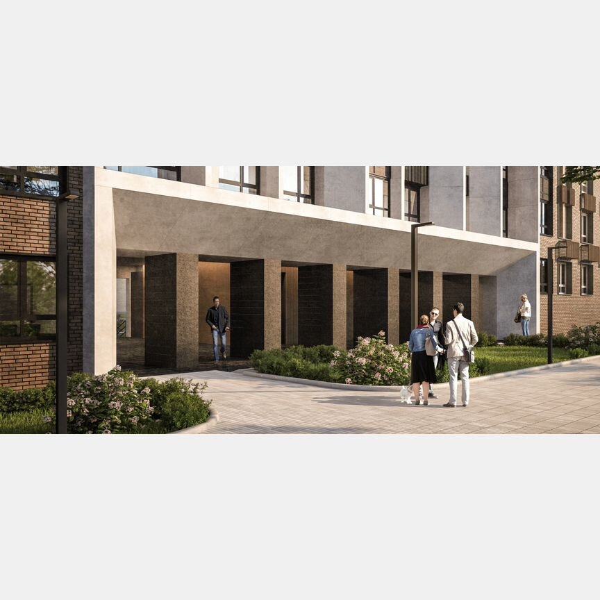 1-к. квартира, 40,5 м², 5/8 эт.