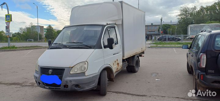 Газель с водителем