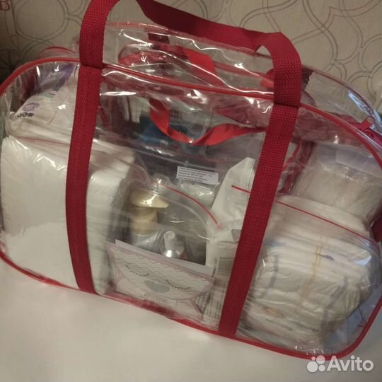 Сумка в роддом для беременных (готовая) - 2