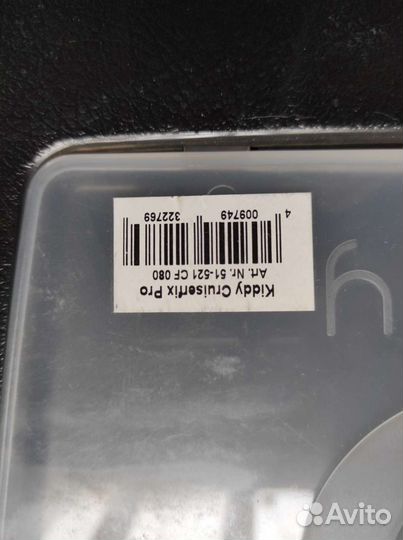 Детское автокресло kiddy cruisefix pro от 15 до 36