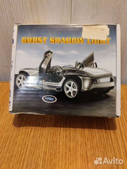 Лазерная проекция логотипа под двери авто