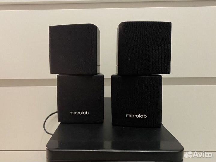 Колонки microlab x2/2.1