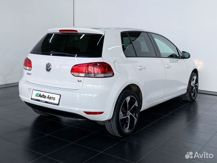 Volkswagen Golf 1.6 AMT, 2010, 192 557 км