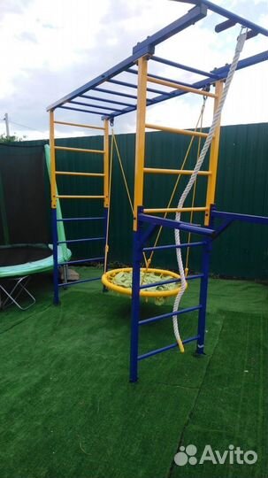 Детский спортивный комплекс с гнездом