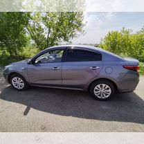 Kia Rio 1.4 MT, 2017, 96 600 км, с пробегом, цена 1 270 000 руб.