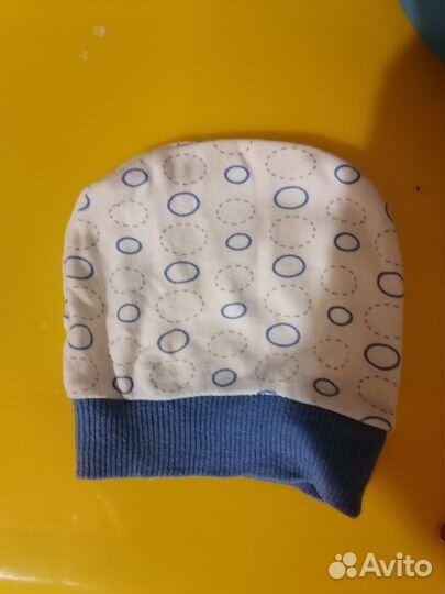 Шапочка для новорожденых
