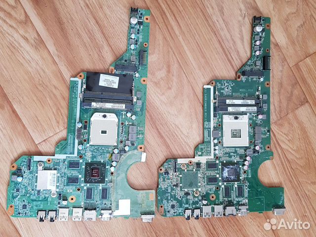Плата hp g6 DA0R33MB6E0 на донора