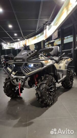 Loncin Xwolf 700 MUD MAX