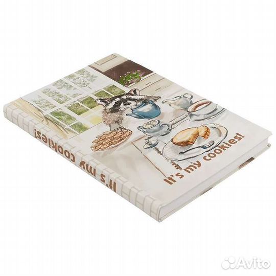 Блокнот «Енот Its my cookies», 192 стр, А5