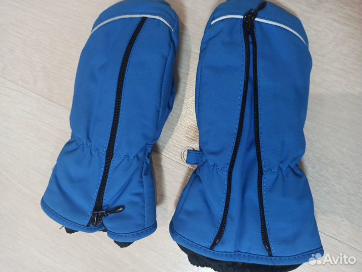 Варежки краги reima 2 зимние