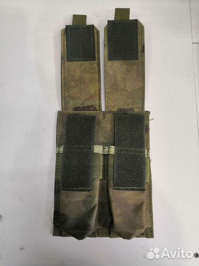 Подсумки под магазины ак двойной мох