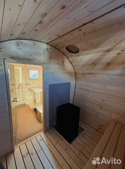 Баня бочка 6 метра