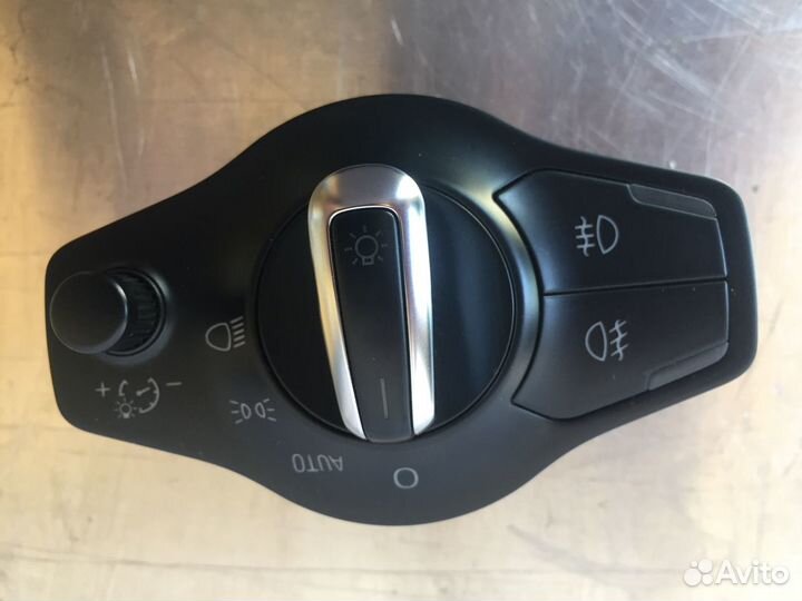 Блок переключатель света ауди А4 В8