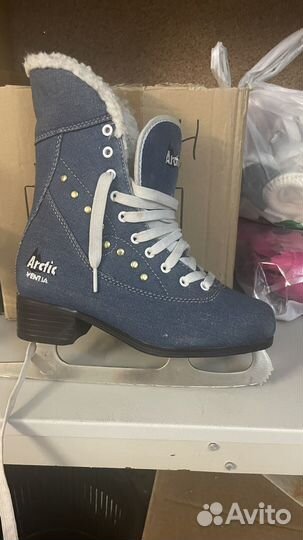 Коньки детские