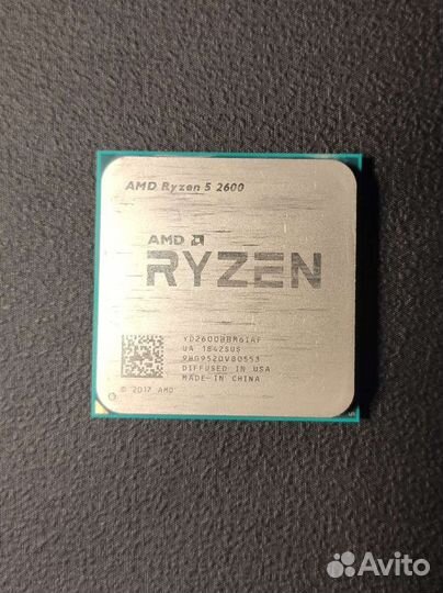 Процессор AMD ryzen 5 2600