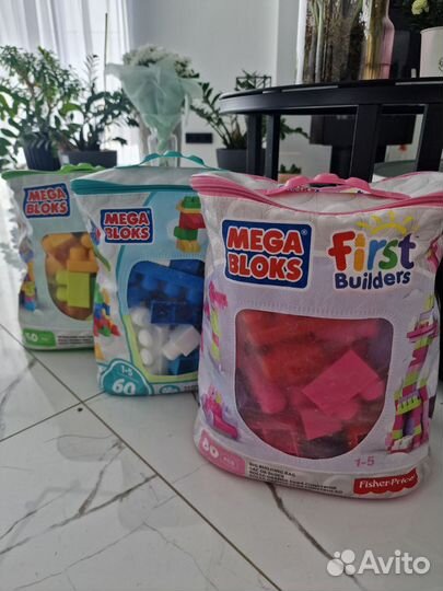 Конструктор mega bloks