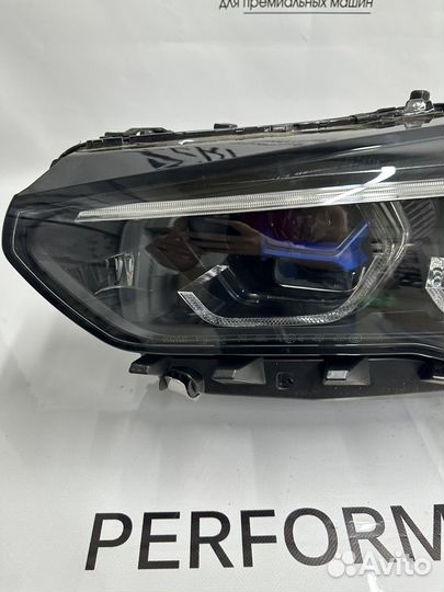 Фара левая Laser Black BMW G05 G06 Г05 Г06