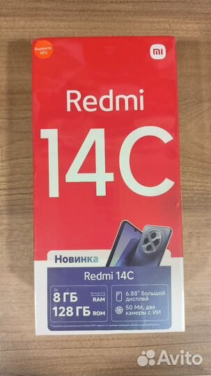 Xiaomi Redmi 14C, 4/128 ГБ