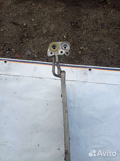 Радиатор кондиционера volvo c40