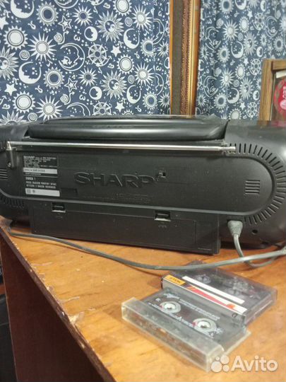 Музыкальный центр sharp WQ-750
