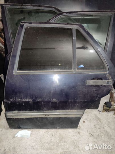 B234l saab 9000 дверь задняя левая