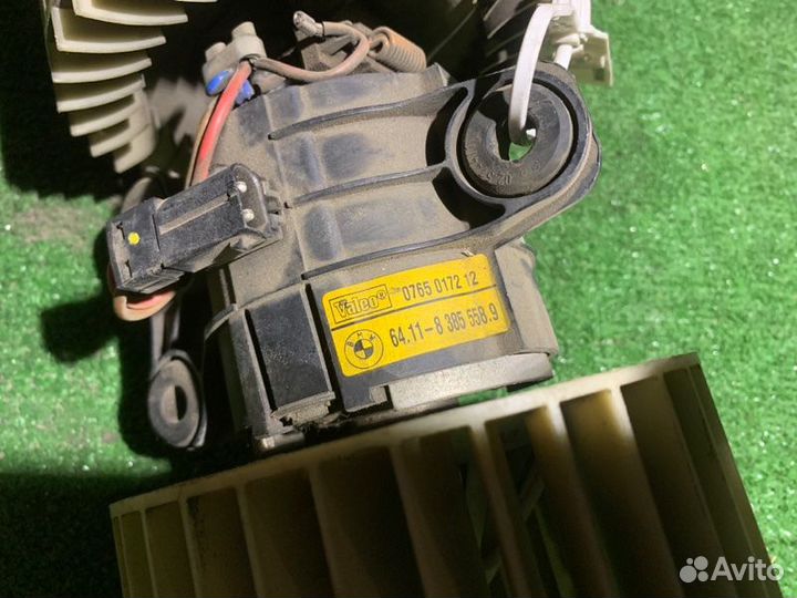 Мотор печки Bmw X5 E53 1999-2006