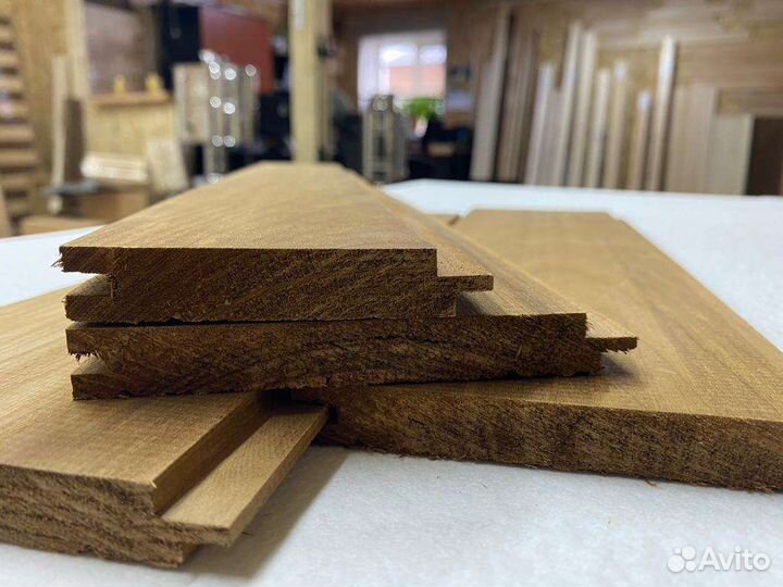 Вагонка термоосина для бани