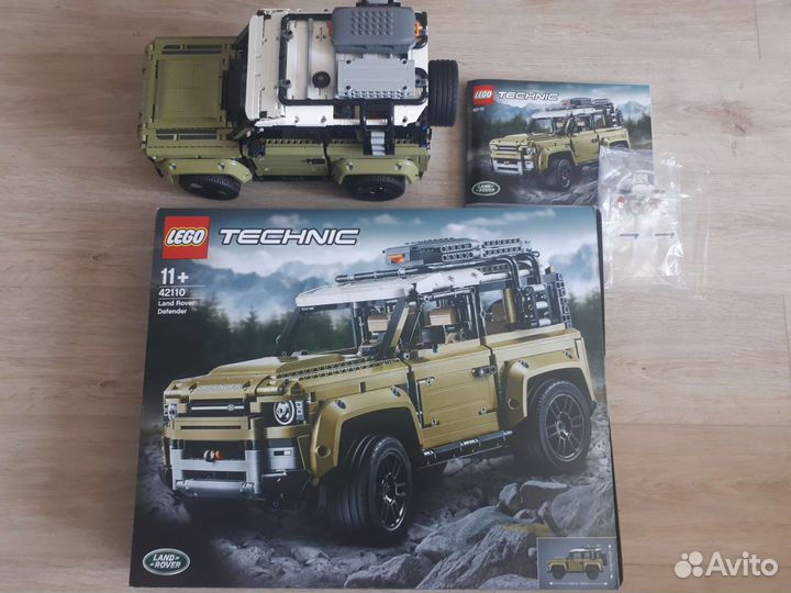 Оригинал Lego Technic 42110 Land Rover Defender
