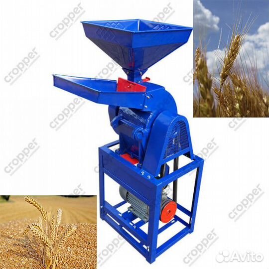 Зернодробилка кормоизмельчитель Bizon