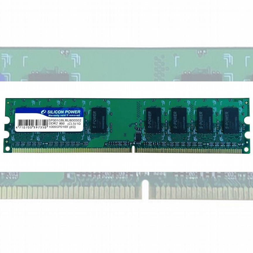 [SP001GBLRU800S02] Оперативная Память Sp Ddr2 1gb Sp001gblru800s02
